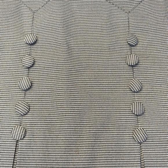 L'ecole Des Femmes Houndstooth Skirt - Picture 3 of 13